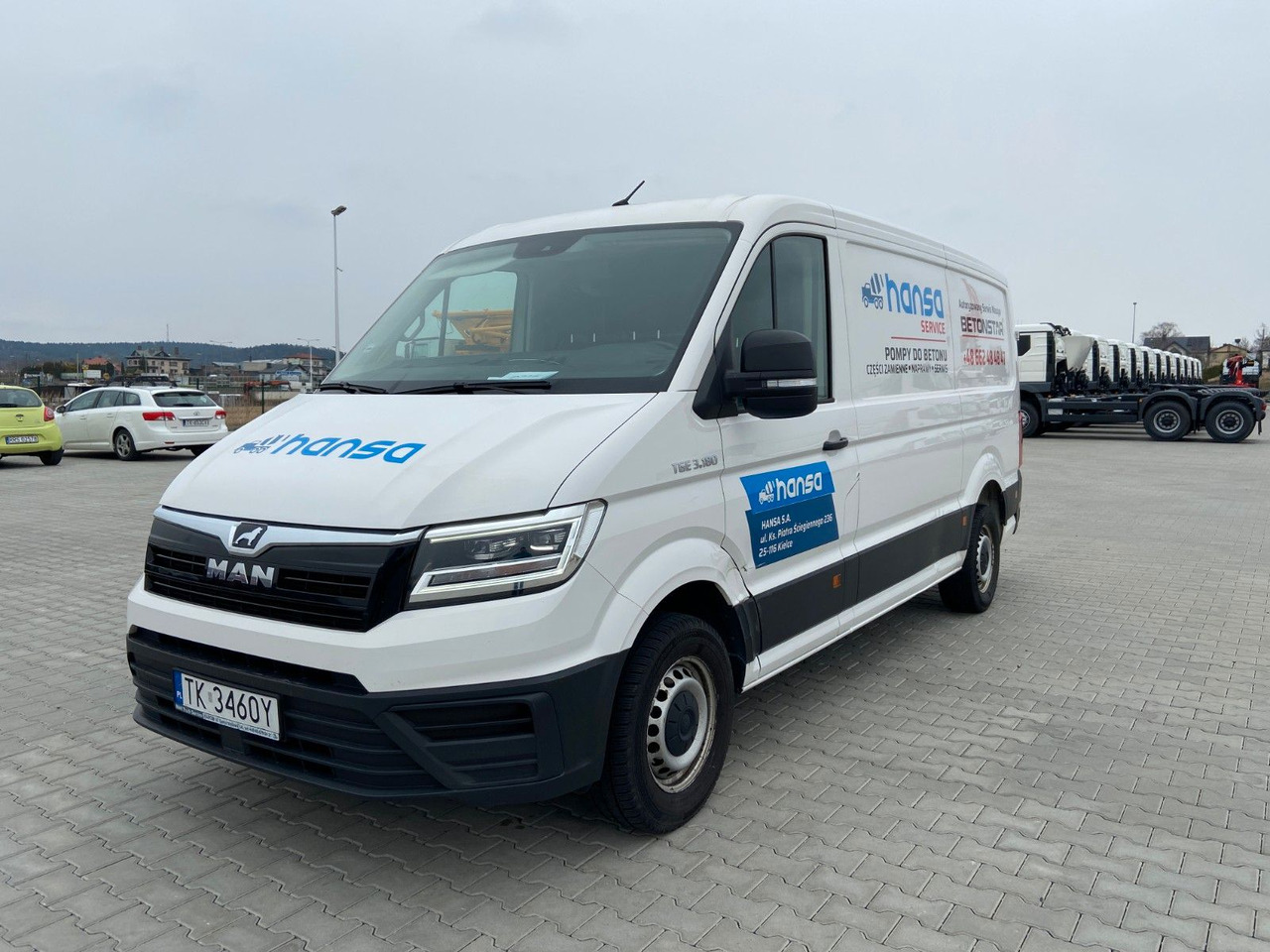 MAN TGE 3.180 - Panel van: picture 2 MAN TGE 3.180 - Panel van: picture 2