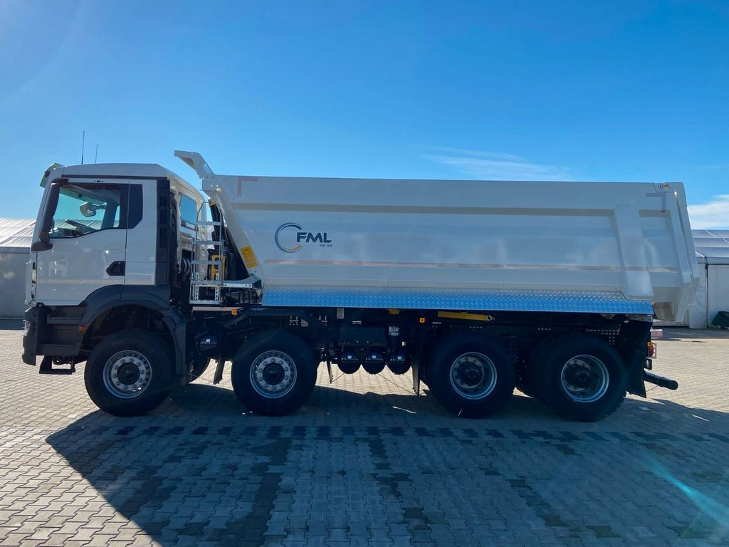 MAN TGS 44.400 8x4 EURO2 FML KIPPER 20M3 - Tipper: picture 4 MAN TGS 44.400 8x4 EURO2 FML KIPPER 20M3 - Tipper: picture 4