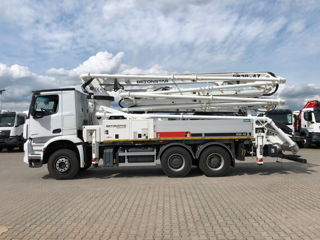 Mercedes-Benz AROCS 2840 BETONPUMPE BETONSTAR H30.14S-4Z - Concrete pump truck: picture 4 Mercedes-Benz AROCS 2840 BETONPUMPE BETONSTAR H30.14S-4Z - Concrete pump truck: picture 4