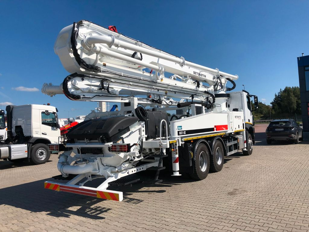 Mercedes-Benz AROCS 2840 BETONSTAR H37.14-5Z - Concrete pump truck: picture 5 Mercedes-Benz AROCS 2840 BETONSTAR H37.14-5Z - Concrete pump truck: picture 5