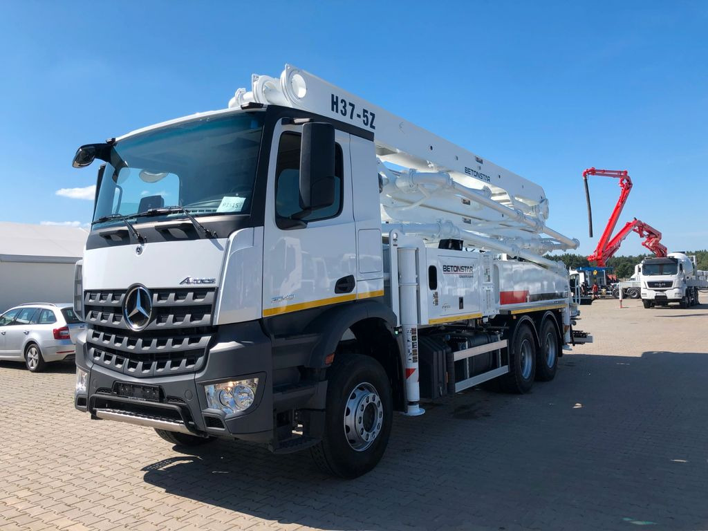 Mercedes-Benz AROCS 2840 BETONSTAR H37.14-5Z - Concrete pump truck: picture 2 Mercedes-Benz AROCS 2840 BETONSTAR H37.14-5Z - Concrete pump truck: picture 2