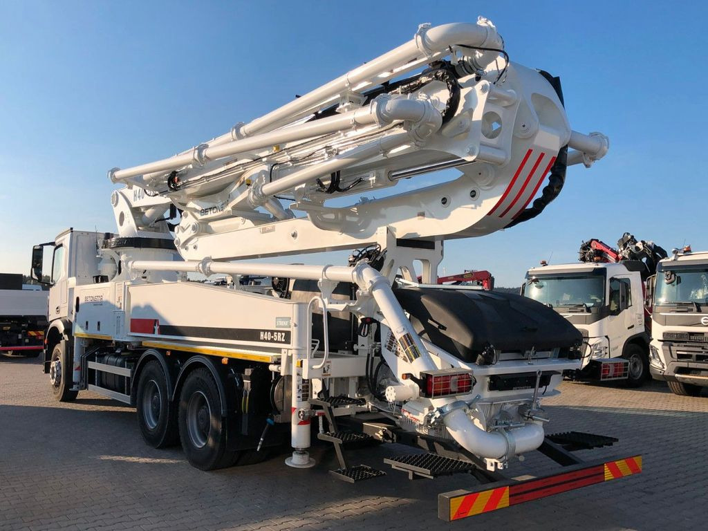 Mercedes-Benz AROCS 2840 BETONSTAR H40.16-5RZ - Concrete pump truck: picture 5 Mercedes-Benz AROCS 2840 BETONSTAR H40.16-5RZ - Concrete pump truck: picture 5