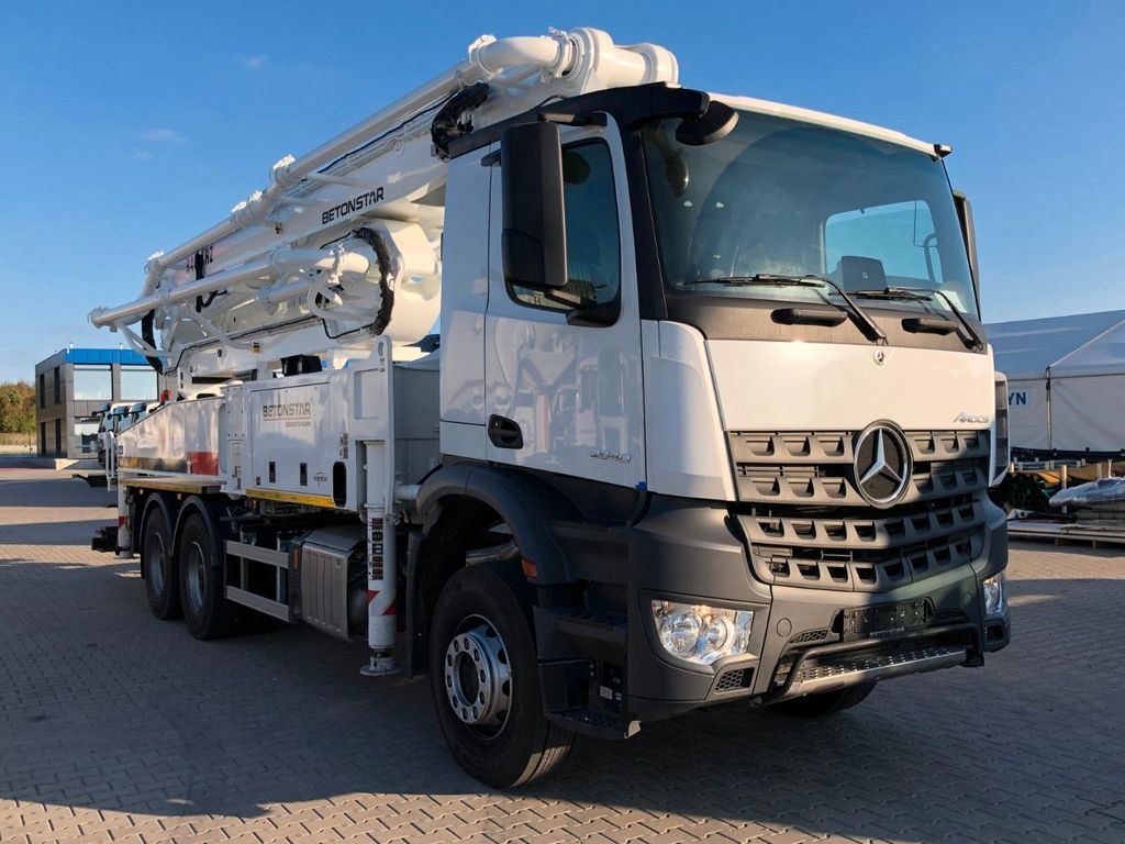 Mercedes-Benz AROCS 2840 BETONSTAR H40.16-5RZ - Concrete pump truck: picture 1 Mercedes-Benz AROCS 2840 BETONSTAR H40.16-5RZ - Concrete pump truck: picture 1