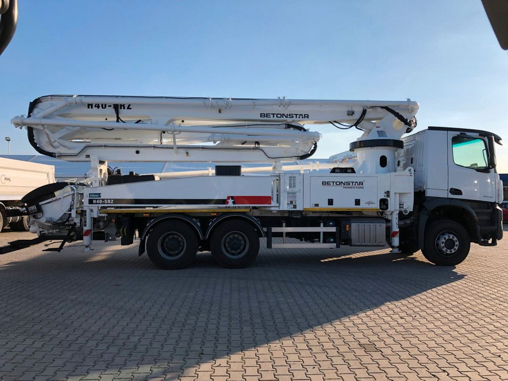 Mercedes-Benz AROCS 2840 BETONSTAR H40.16-5RZ - Concrete pump truck: picture 4 Mercedes-Benz AROCS 2840 BETONSTAR H40.16-5RZ - Concrete pump truck: picture 4