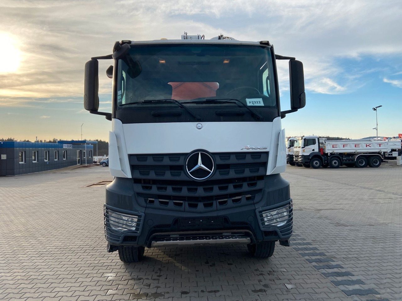 Mercedes-Benz AROCS 3245 PUTZMEISTER 28-4 77S - Mixer pump truck: picture 3 Mercedes-Benz AROCS 3245 PUTZMEISTER 28-4 77S - Mixer pump truck: picture 3