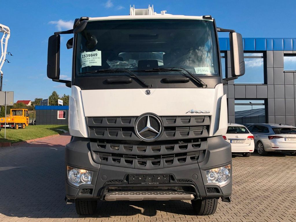 Mercedes-Benz AROCS 3740 ALLSTAR 26.70Z - Concrete pump truck: picture 3 Mercedes-Benz AROCS 3740 ALLSTAR 26.70Z - Concrete pump truck: picture 3