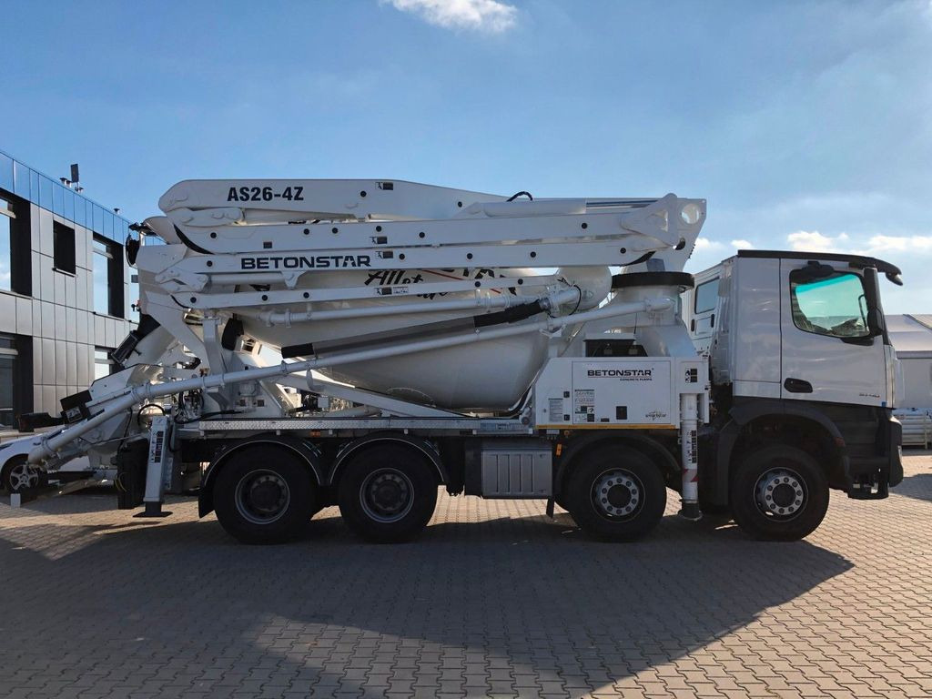 Mercedes-Benz AROCS 3740 ALLSTAR 26.70Z - Concrete pump truck: picture 5 Mercedes-Benz AROCS 3740 ALLSTAR 26.70Z - Concrete pump truck: picture 5