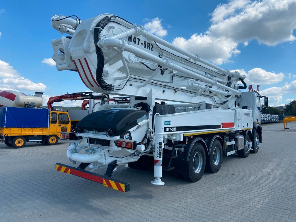 Mercedes-Benz AROCS 3743 BETONSTAR H47.16-5RZ - Concrete pump truck: picture 5 Mercedes-Benz AROCS 3743 BETONSTAR H47.16-5RZ - Concrete pump truck: picture 5
