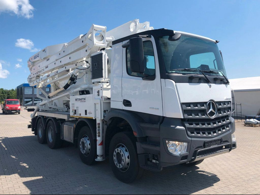 Mercedes-Benz AROCS 4243 ALLSTAR 32.70-4Z - Concrete pump truck: picture 1 Mercedes-Benz AROCS 4243 ALLSTAR 32.70-4Z - Concrete pump truck: picture 1