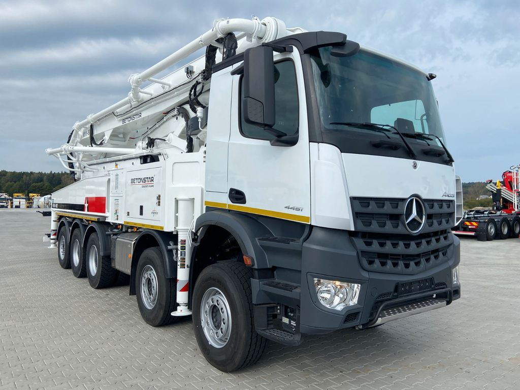 Mercedes-Benz AROCS 4451 BETONSTAR H51.20 Verfügbar - Concrete pump truck: picture 1 Mercedes-Benz AROCS 4451 BETONSTAR H51.20 Verfügbar - Concrete pump truck: picture 1