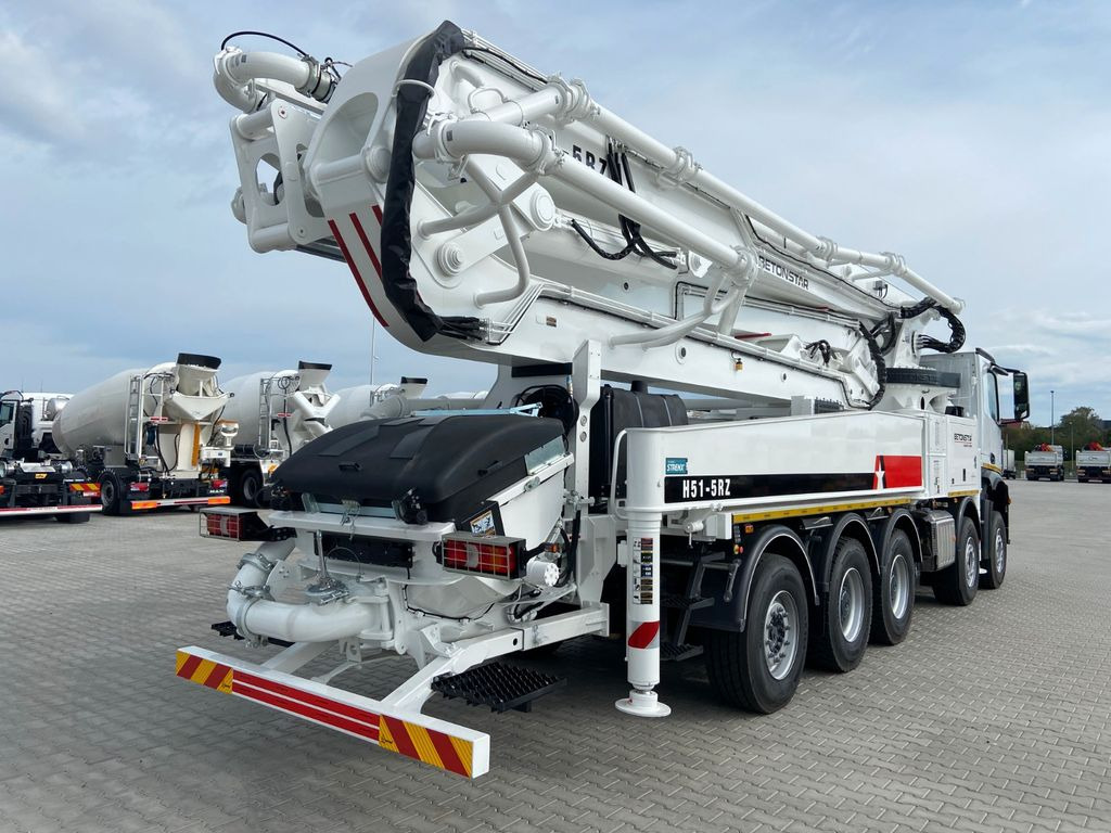 Mercedes-Benz AROCS 4451 BETONSTAR H51.20 Verfügbar - Concrete pump truck: picture 5 Mercedes-Benz AROCS 4451 BETONSTAR H51.20 Verfügbar - Concrete pump truck: picture 5