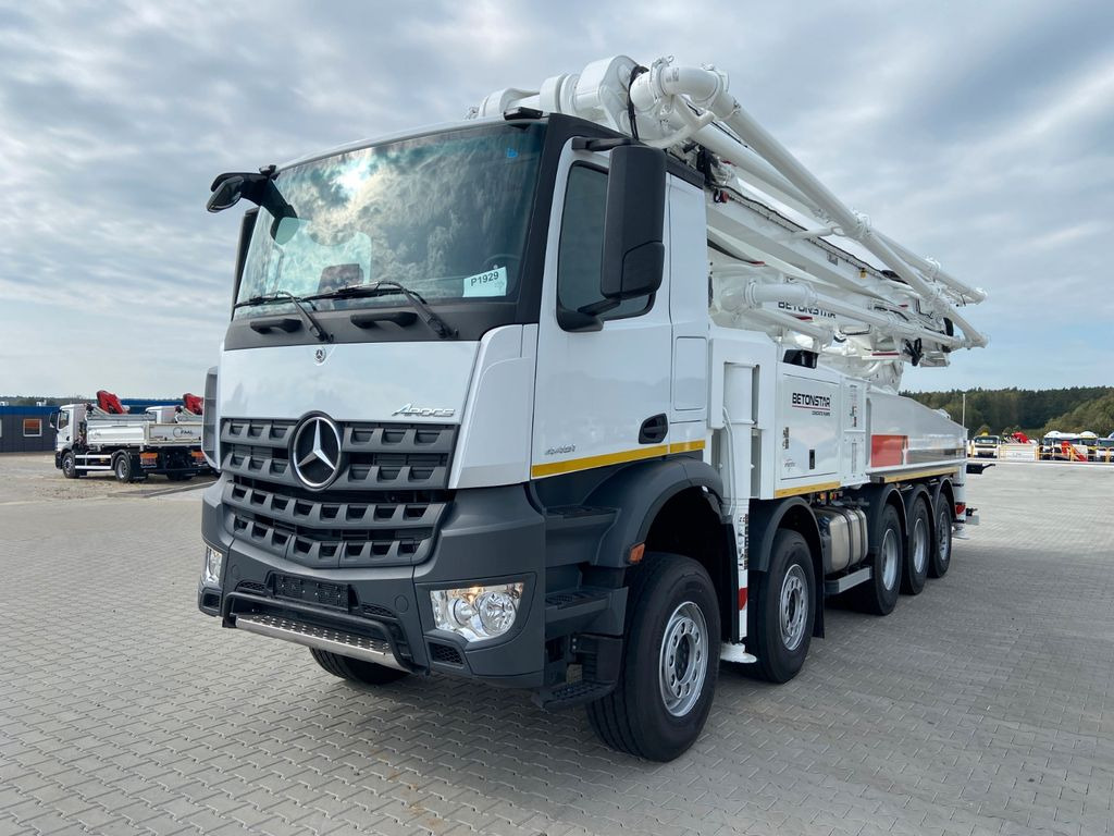 Mercedes-Benz AROCS 4451 BETONSTAR H51.20 Verfügbar - Concrete pump truck: picture 2 Mercedes-Benz AROCS 4451 BETONSTAR H51.20 Verfügbar - Concrete pump truck: picture 2