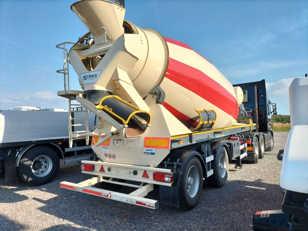 SYMEX CONCRETE MIXER 12 m3 - Concrete mixer truck: picture 2 SYMEX CONCRETE MIXER 12 m3 - Concrete mixer truck: picture 2