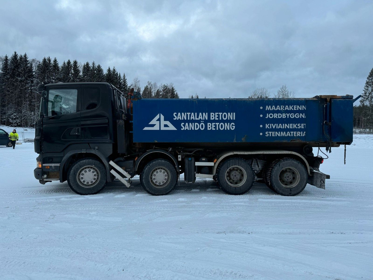 Scania R560 ABROLLKIPPER - Hook lift truck: picture 4 Scania R560 ABROLLKIPPER - Hook lift truck: picture 4