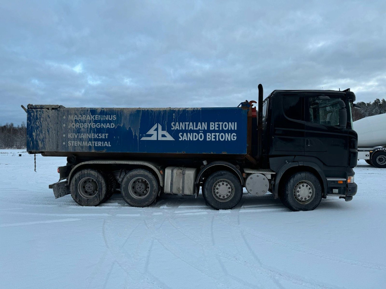 Scania R560 ABROLLKIPPER - Hook lift truck: picture 3 Scania R560 ABROLLKIPPER - Hook lift truck: picture 3