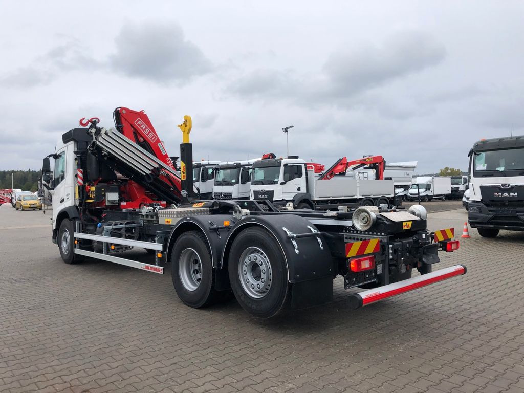 Volvo FM 460 HYVA 20-57-S mit FASSI F235 - Hook lift truck, Crane truck: picture 5 Volvo FM 460 HYVA 20-57-S mit FASSI F235 - Hook lift truck, Crane truck: picture 5