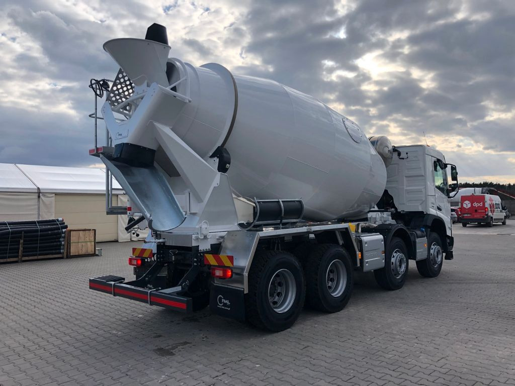 Volvo FMX 430 8X4 FML 10 M3 - Concrete mixer truck: picture 5 Volvo FMX 430 8X4 FML 10 M3 - Concrete mixer truck: picture 5