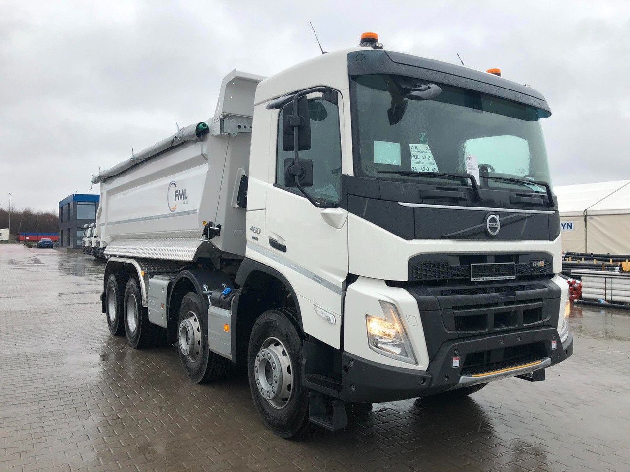 Volvo FMX 460 8x4 FML KIPPER - Tipper: picture 1 Volvo FMX 460 8x4 FML KIPPER - Tipper: picture 1