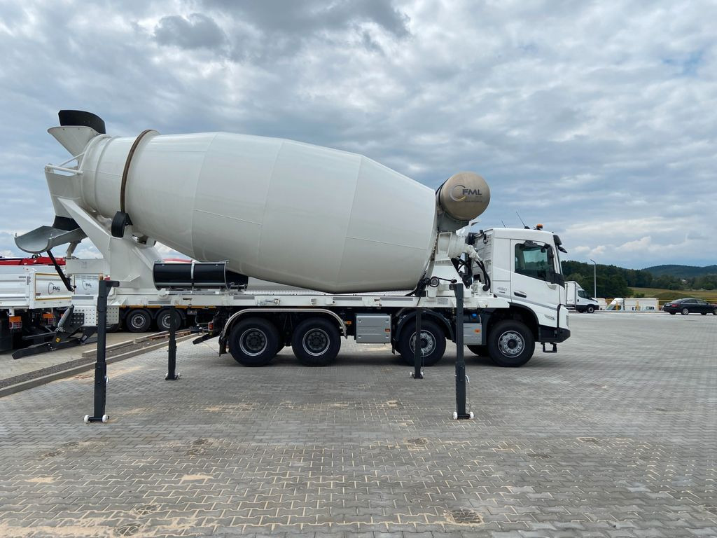 Volvo FMX 460 WECHSELSYSTEM - Concrete mixer truck: picture 5 Volvo FMX 460 WECHSELSYSTEM - Concrete mixer truck: picture 5