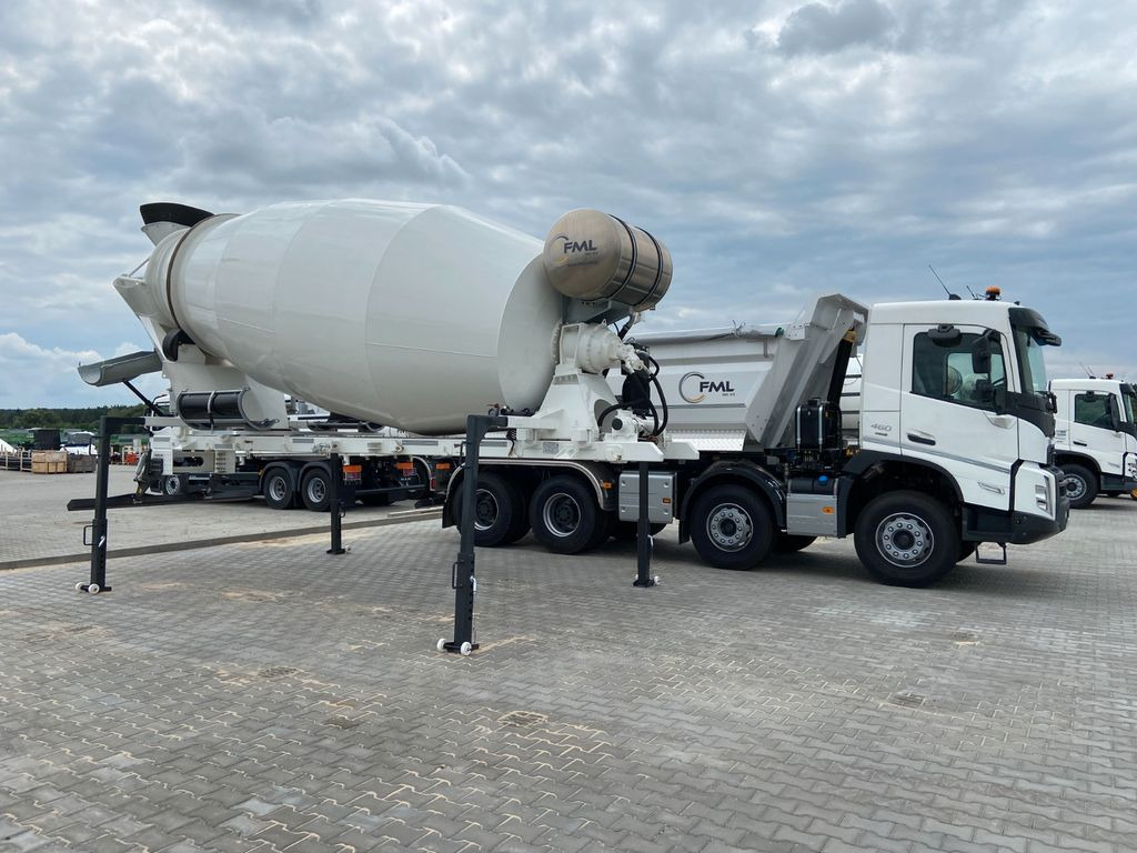 Volvo FMX 460 WECHSELSYSTEM - Concrete mixer truck: picture 3 Volvo FMX 460 WECHSELSYSTEM - Concrete mixer truck: picture 3
