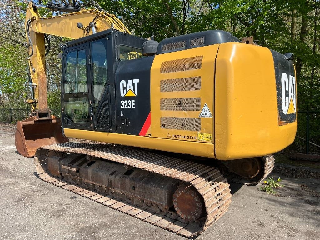 CAT 323 E - Crawler excavator: picture 3 CAT 323 E - Crawler excavator: picture 3