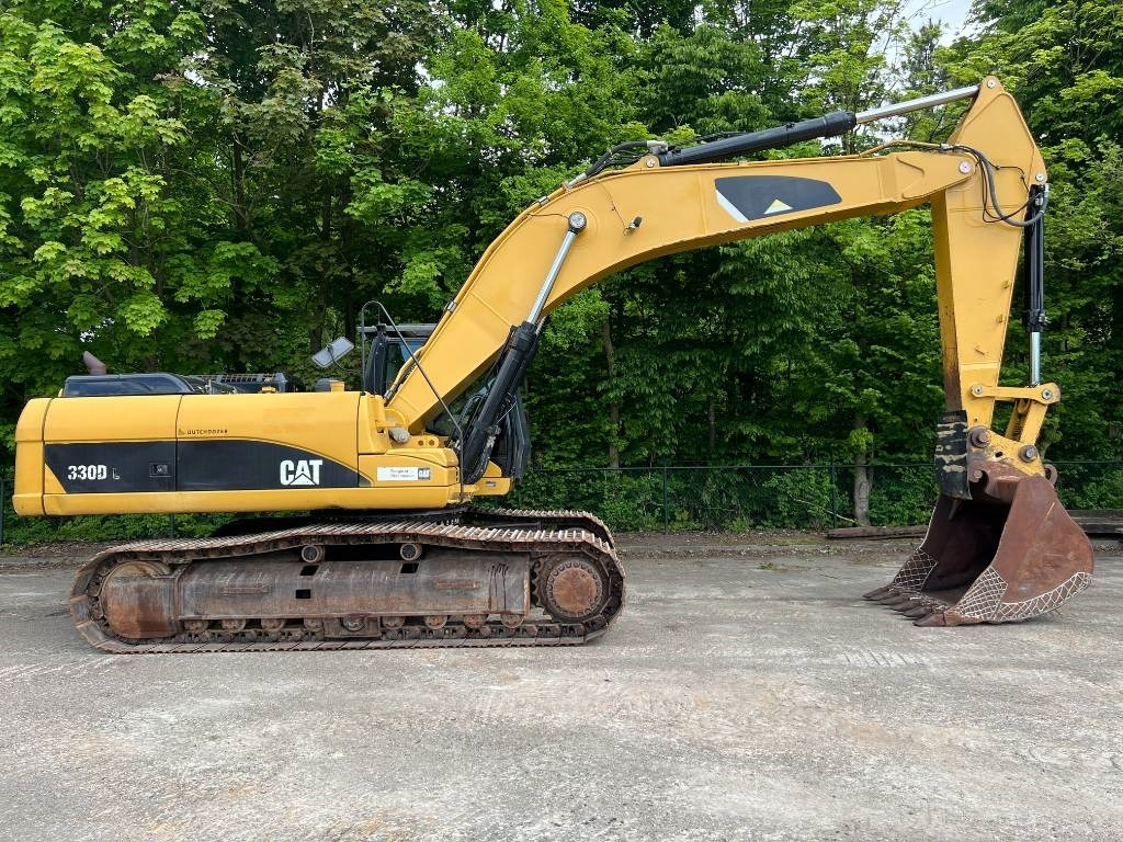 CAT 330 D from first owner with LOW hours - Crawler excavator: picture 5 CAT 330 D from first owner with LOW hours - Crawler excavator: picture 5