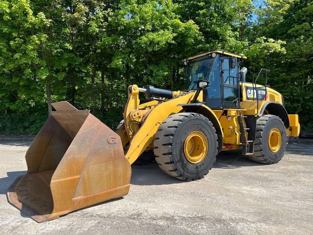 CAT 972 M - Wheel loader: picture 1 CAT 972 M - Wheel loader: picture 1