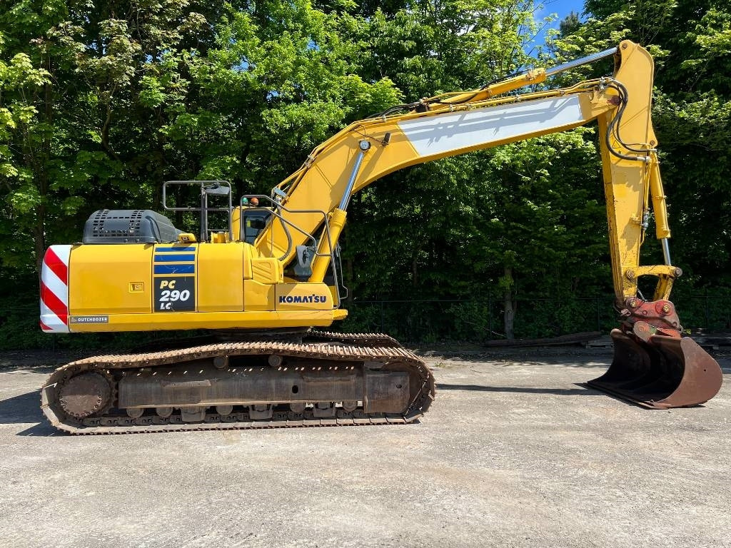Komatsu PC290LC-11 - Crawler excavator: picture 4 Komatsu PC290LC-11 - Crawler excavator: picture 4