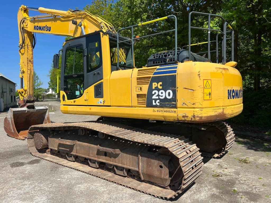 Komatsu PC290LC-8 NO AdBlue - Crawler excavator: picture 2 Komatsu PC290LC-8 NO AdBlue - Crawler excavator: picture 2
