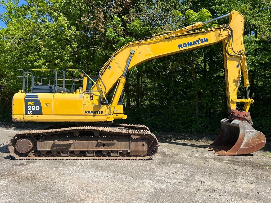 Komatsu PC290LC-8 NO AdBlue - Crawler excavator: picture 4 Komatsu PC290LC-8 NO AdBlue - Crawler excavator: picture 4