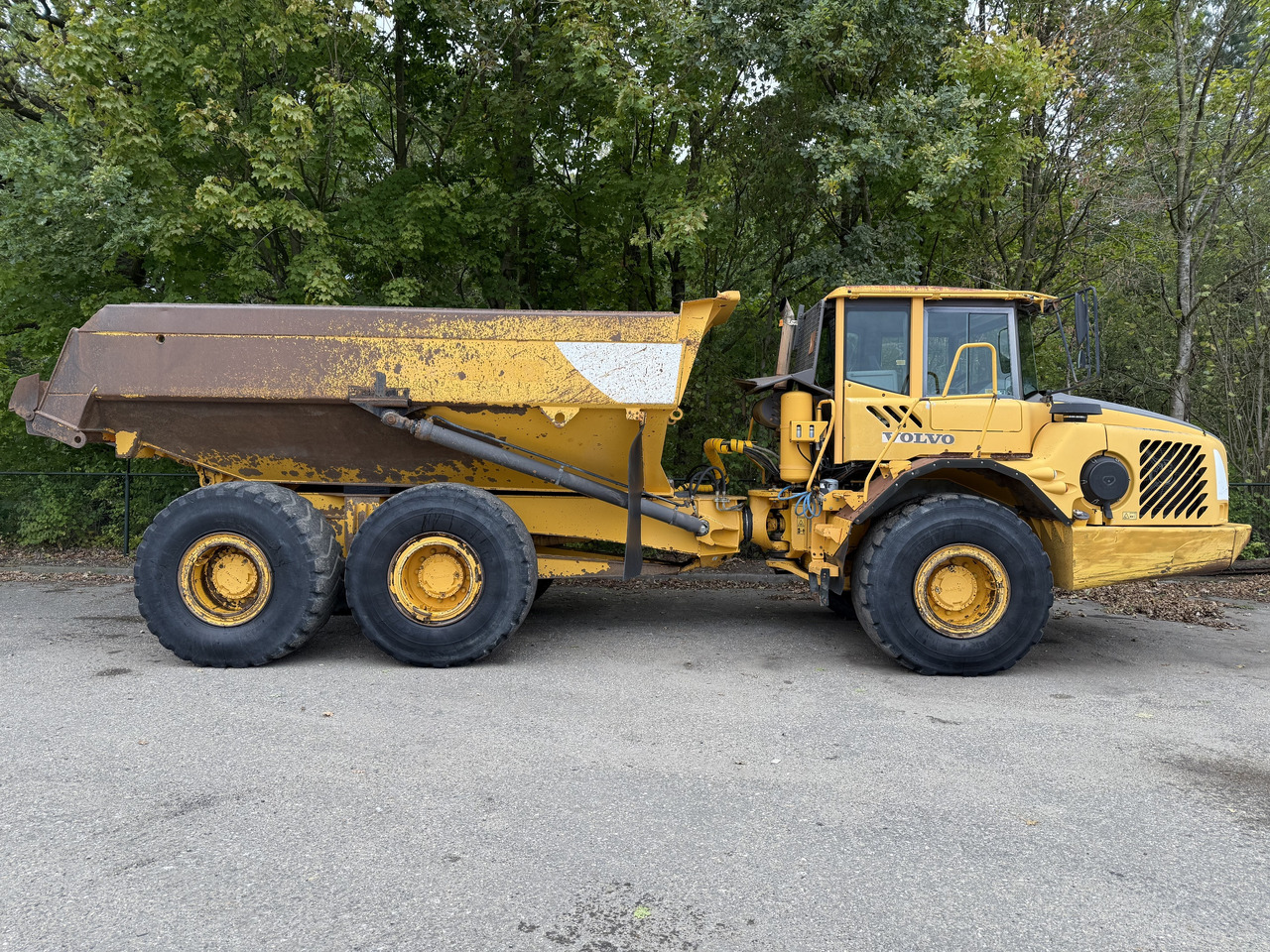 Volvo A25D - Articulated dumper: picture 5 Volvo A25D - Articulated dumper: picture 5