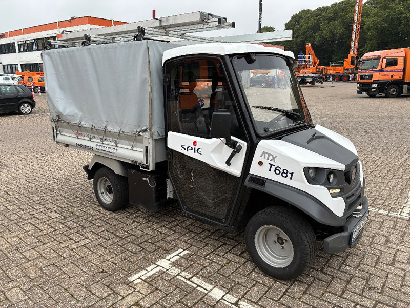 AlKE ATX340E - Elektrofahrzeug - Dropside/ Flatbed truck, Electric truck: picture 2 AlKE ATX340E - Elektrofahrzeug - Dropside/ Flatbed truck, Electric truck: picture 2