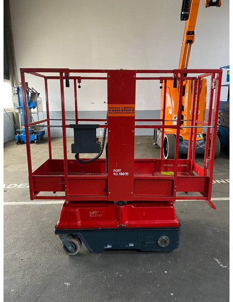 Bravi Lui Mini SK - Scissor lift: picture 5 Bravi Lui Mini SK - Scissor lift: picture 5
