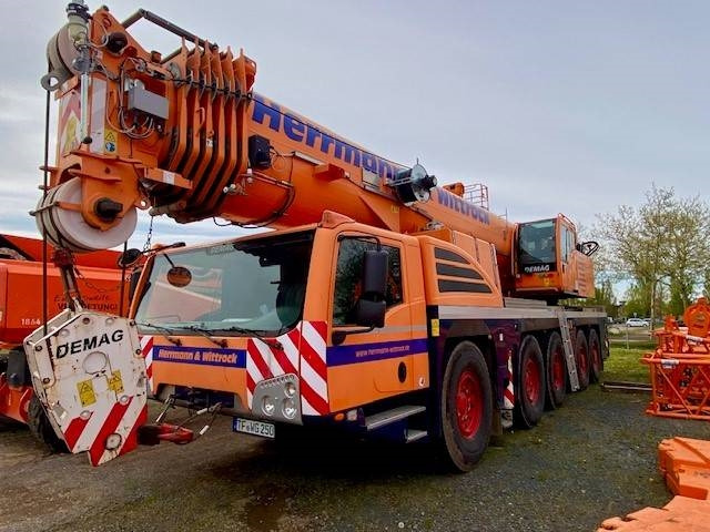 Terex Demag AC 250-5 - All terrain crane: picture 1 Terex Demag AC 250-5 - All terrain crane: picture 1