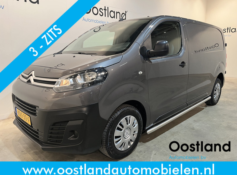 Citroën Jumpy 2.0 BlueHDI L2 120 PK / Euro 6 / Airco / Cruise Control / CarPlay / PDC / Navigatie / 3-Zits - Small van: picture 1 Citroën Jumpy 2.0 BlueHDI L2 120 PK / Euro 6 / Airco / Cruise Control / CarPlay / PDC / Navigatie / 3-Zits - Small van: picture 1