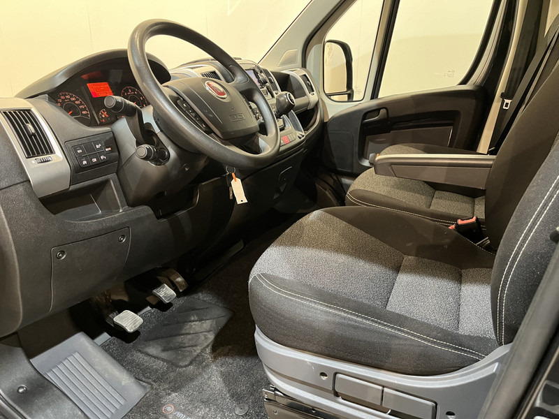 Interior photo 2: Small van Fiat Ducato 2.3 MultiJet L2H2 120 PK / Euro 6 / Airco / Camera / Cruise Control / Trekhaak / Navigatie / 3-Zits / 72.600 KM !!