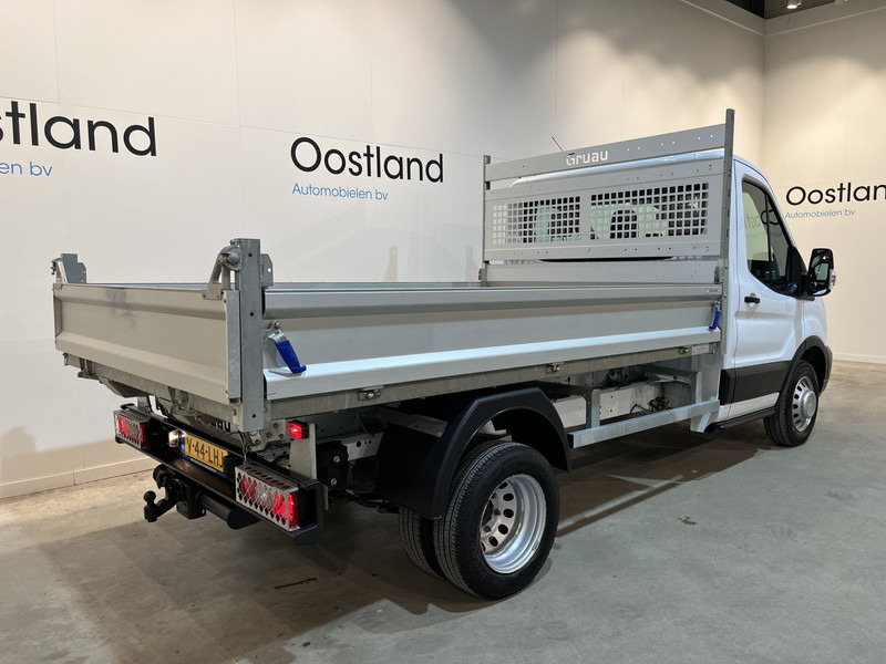 Tipper van Ford Transit 2.0 TDCI L2H1 130 PK RWD Kipper Open Laadbak / Euro 6 / Trekhaak / Dubbel Lucht / 3-Zits / 34.750 KM !! BPM VRIJ !!: picture 19
