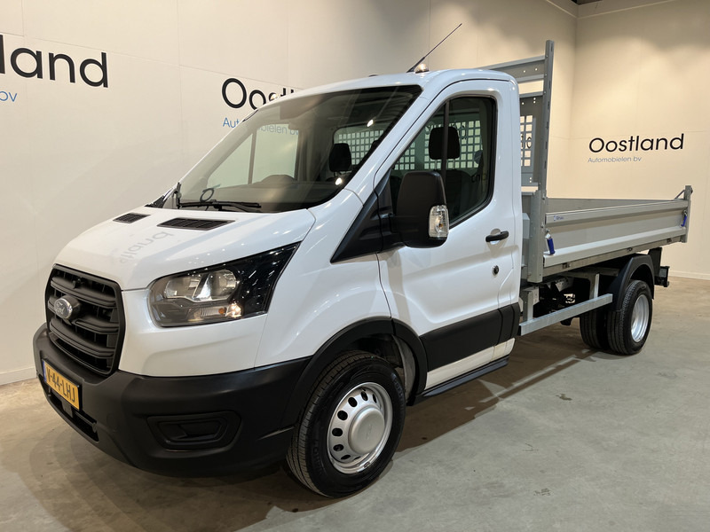 Tipper van Ford Transit 2.0 TDCI L2H1 130 PK RWD Kipper Open Laadbak / Euro 6 / Trekhaak / Dubbel Lucht / 3-Zits / 34.750 KM !! BPM VRIJ !!: picture 17