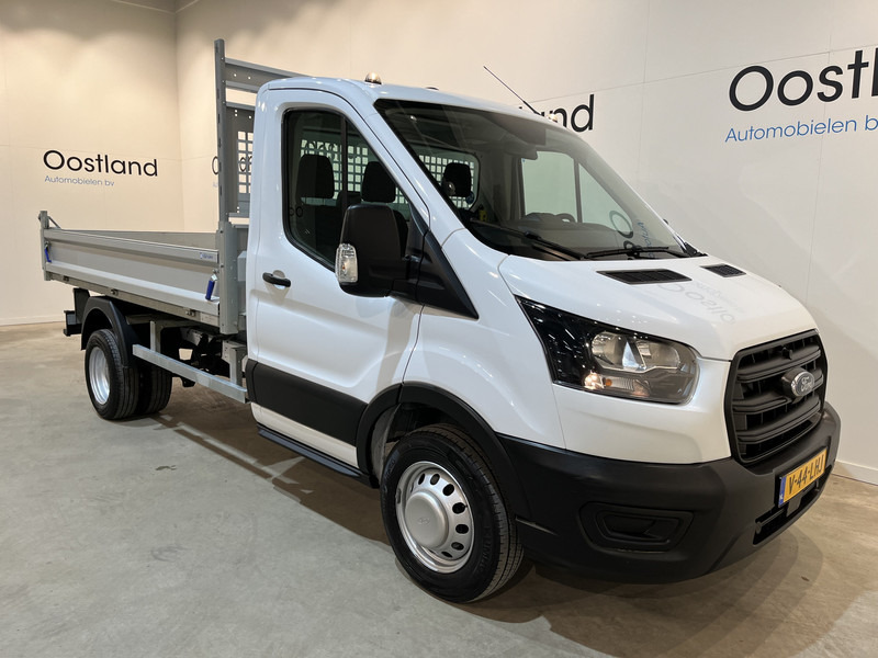 Tipper van Ford Transit 2.0 TDCI L2H1 130 PK RWD Kipper Open Laadbak / Euro 6 / Trekhaak / Dubbel Lucht / 3-Zits / 34.750 KM !! BPM VRIJ !!: picture 18