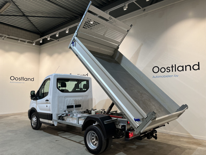 Tipper van Ford Transit 2.0 TDCI L2H1 130 PK RWD Kipper Open Laadbak / Euro 6 / Trekhaak / Dubbel Lucht / 3-Zits / 34.750 KM !! BPM VRIJ !!: picture 15