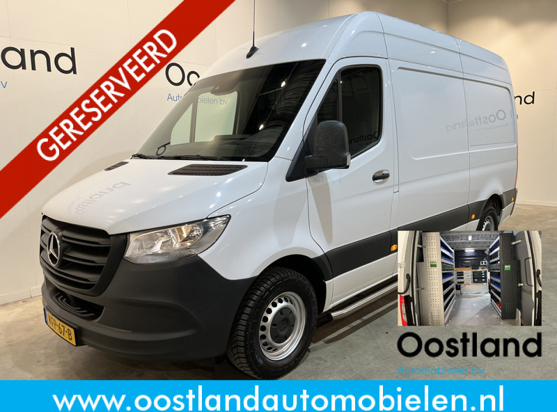 Mercedes-Benz Sprinter 311 CDI L2H2 RWD / Euro 6 / Servicebus / Bott inrichting / 220V / Airco / Oprijplaat / Compressor / CarPlay / Camera - Panel van: picture 1 Mercedes-Benz Sprinter 311 CDI L2H2 RWD / Euro 6 / Servicebus / Bott inrichting / 220V / Airco / Oprijplaat / Compressor / CarPlay / Camera - Panel van: picture 1