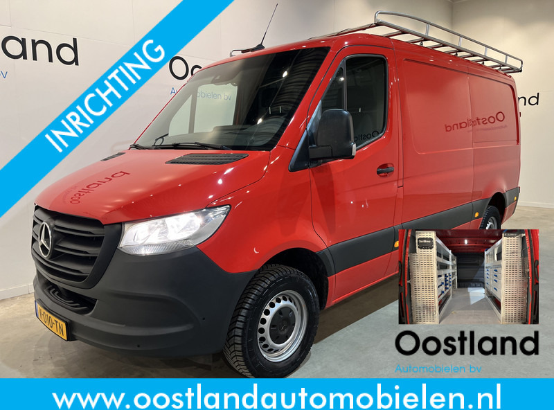 Mercedes-Benz Sprinter 314 CDI L2H1 RWD Servicebus / Sortimo Inrichting / Euro 6 / Airco / Camera / MBUX / Cruise Control / Trekhaak / CarPlay / Navigatie / Imperiaal / 75.000 KM !! / BPM VRIJ !! - Small van: picture 1 Mercedes-Benz Sprinter 314 CDI L2H1 RWD Servicebus / Sortimo Inrichting / Euro 6 / Airco / Camera / MBUX / Cruise Control / Trekhaak / CarPlay / Navigatie / Imperiaal / 75.000 KM !! / BPM VRIJ !! - Small van: picture 1