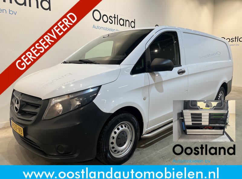 Mercedes-Benz Vito 111 CDI Functional Extra Lang / Euro 6 / Servicebus / Bott inrichting / 220V / Airco / Oprijplaat / Compressor / Camera / 3-Zits / BPM VRIJ !! - Small van: picture 1 Mercedes-Benz Vito 111 CDI Functional Extra Lang / Euro 6 / Servicebus / Bott inrichting / 220V / Airco / Oprijplaat / Compressor / Camera / 3-Zits / BPM VRIJ !! - Small van: picture 1