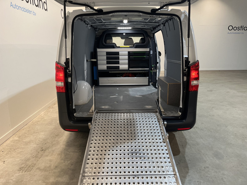 Mercedes-Benz Vito 111 CDI Functional Extra Lang / Euro 6 / Servicebus / Bott inrichting / 220V / Airco / Oprijplaat / Compressor / Camera / 3-Zits / BPM VRIJ !! - Small van: picture 4 Mercedes-Benz Vito 111 CDI Functional Extra Lang / Euro 6 / Servicebus / Bott inrichting / 220V / Airco / Oprijplaat / Compressor / Camera / 3-Zits / BPM VRIJ !! - Small van: picture 4