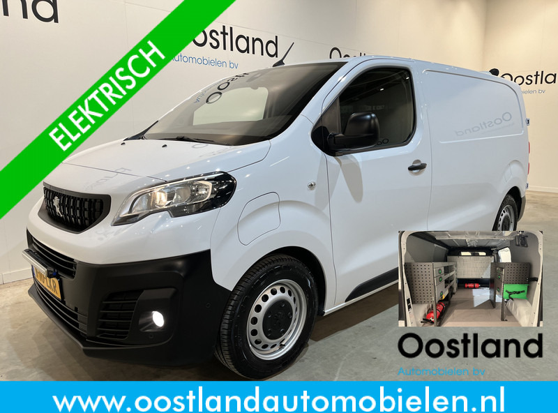 Peugeot e-Expert EV L2 75 kWh Servicebus / Inrichting / 100% Elektrisch / Airco / 220V. / Trekhaak / Camera / Cruise Control / Navigatie / CarPlay / 3-Zits 13.000 KM !! - Small van, Electric van: picture 1 Peugeot e-Expert EV L2 75 kWh Servicebus / Inrichting / 100% Elektrisch / Airco / 220V. / Trekhaak / Camera / Cruise Control / Navigatie / CarPlay / 3-Zits 13.000 KM !! - Small van, Electric van: picture 1