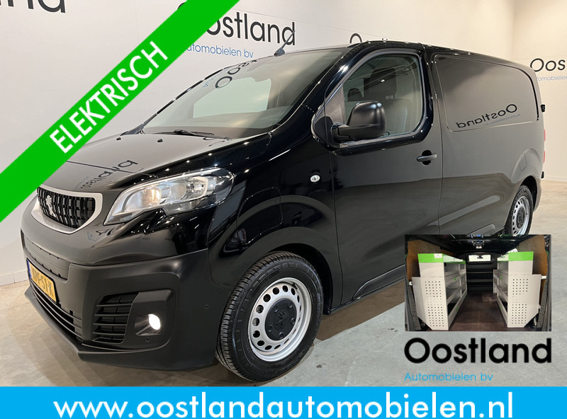 Peugeot e-Expert L2 Premium 75 kWh Servicebus / Van den Born Inrichting / 100% Elektrisch / Airco / Camera / Cruise Control / Navigatie / CarPlay / 12.400 KM !! - Small van, Electric van: picture 1 Peugeot e-Expert L2 Premium 75 kWh Servicebus / Van den Born Inrichting / 100% Elektrisch / Airco / Camera / Cruise Control / Navigatie / CarPlay / 12.400 KM !! - Small van, Electric van: picture 1