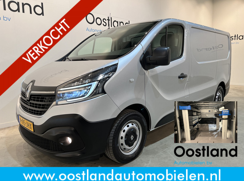 Renault Trafic 2.0 dCi L1H1 120 PK Servicebus / Sortimo Inrichting / Euro 6 / Airco / Camera / CarPlay / Cruise Control / Navigatie / 3-Zits / 27.800 KM !! / BPM VRIJ !! - Small van: picture 1 Renault Trafic 2.0 dCi L1H1 120 PK Servicebus / Sortimo Inrichting / Euro 6 / Airco / Camera / CarPlay / Cruise Control / Navigatie / 3-Zits / 27.800 KM !! / BPM VRIJ !! - Small van: picture 1