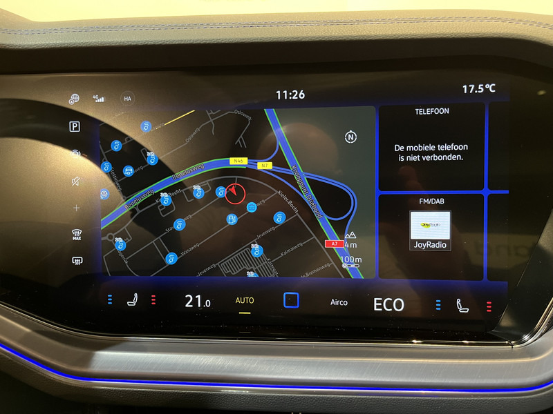 SUV Volkswagen Touareg R 3.0 TSi 462 PK eHybrid 4MOTION Full Options / Luchtvering / IQ Matrix / 360 Camera / Panoramadak / Head-Up / Leder / Stoelventilatie / Stoelverwarming: picture 10