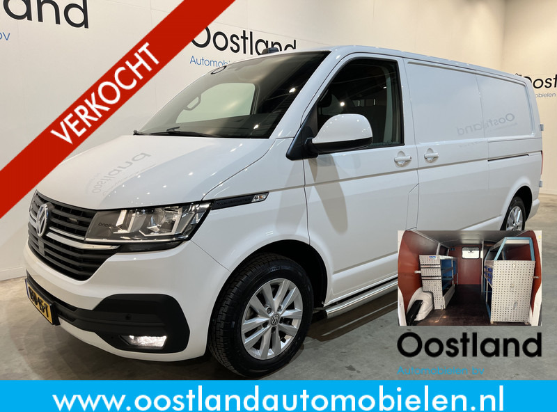 Volkswagen Transporter 2.0 TDI L2H1 Highline 4Motion 150 PK Servicebus / Inrichting / Euro 6 / 220V. / 2X Schuifdeur / Airco / Cruise Control / Camera / CarPlay / Navigatie - Small van: picture 1 Volkswagen Transporter 2.0 TDI L2H1 Highline 4Motion 150 PK Servicebus / Inrichting / Euro 6 / 220V. / 2X Schuifdeur / Airco / Cruise Control / Camera / CarPlay / Navigatie - Small van: picture 1
