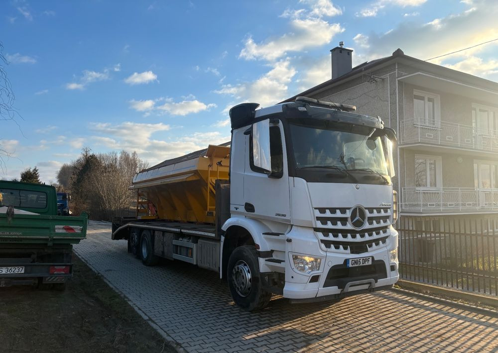 Mercedes-Benz Arocs 2535 autolaweta pomoc drogowa - Tow truck: picture 4 Mercedes-Benz Arocs 2535 autolaweta pomoc drogowa - Tow truck: picture 4